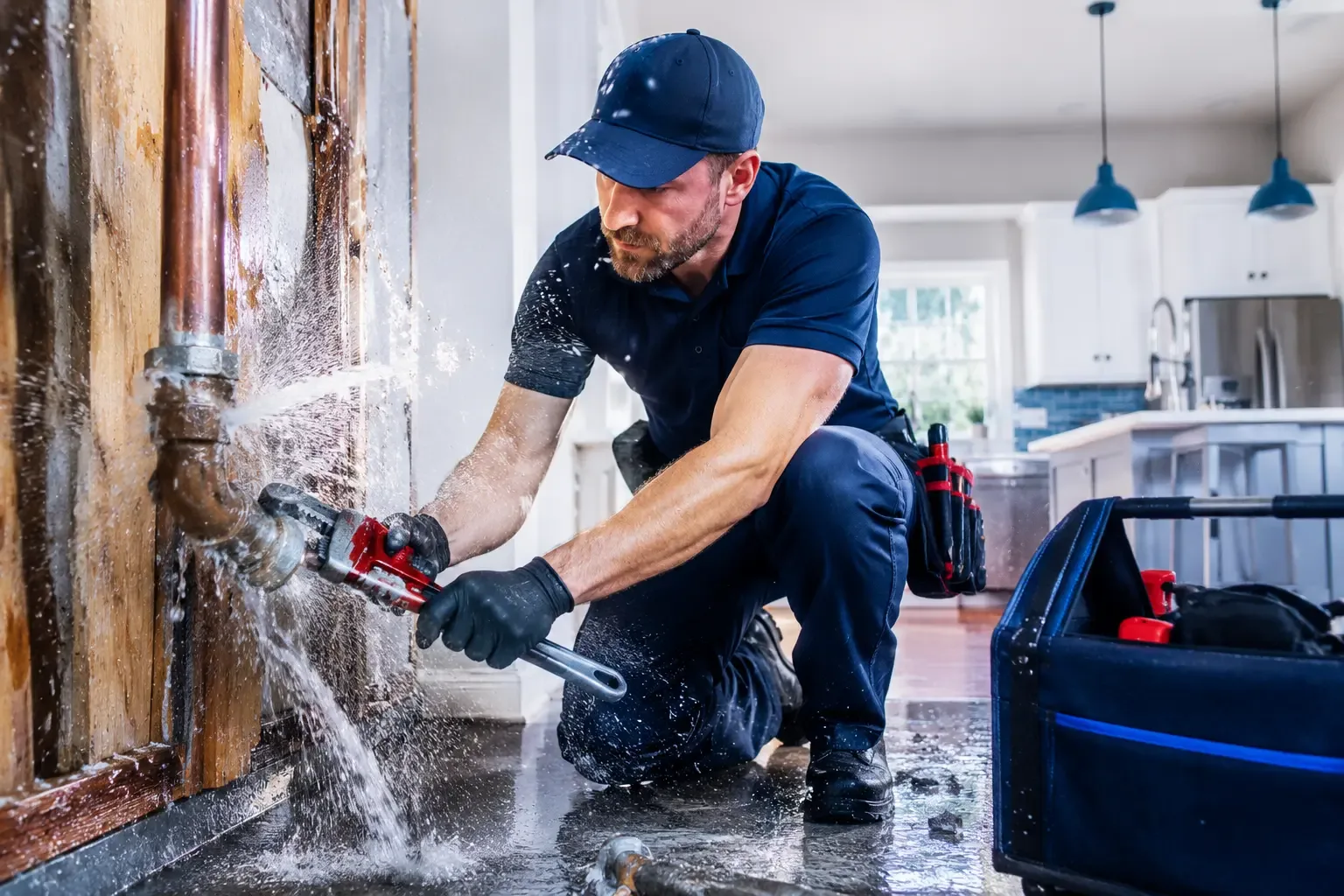 Local emergency pipe repair professionals in Tuckahoe, NY
